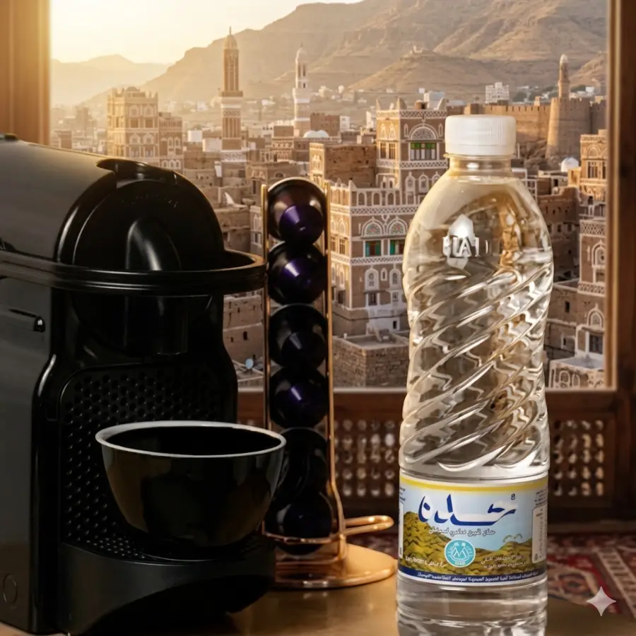 مياه حده - مشروبات غازية - متجر يهنا يهنا - صورة 2